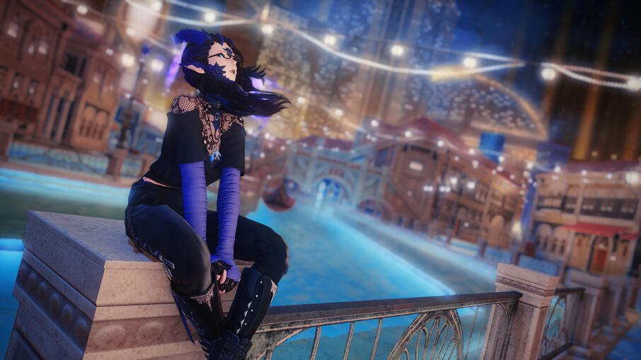 "How can something so ancient make me feel so... at peace?"